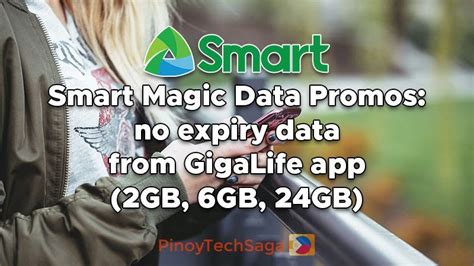 Smart Magic Data Promos: No Expiry Data (2GB to 48GB).